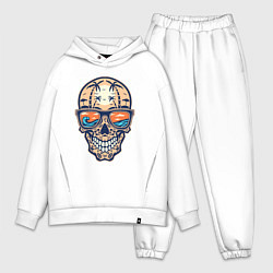 Мужской костюм оверсайз Summer skull