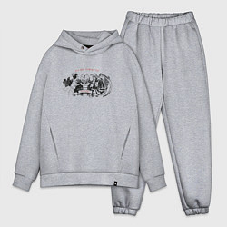 Мужской костюм оверсайз Ты ищешь удачу