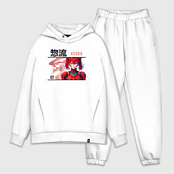 Мужской костюм оверсайз Evangelion - Asuka