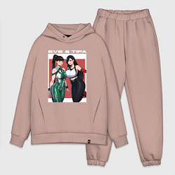 Мужской костюм оверсайз Тифа и Ева girls fantasy