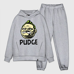 Мужской костюм оверсайз Pudge Face