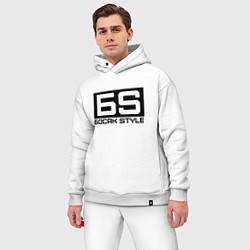 Мужской костюм оверсайз Босяк style autority edition, цвет: белый — фото 2