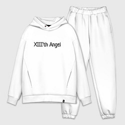 Мужской костюм оверсайз XIIIth angel, цвет: белый