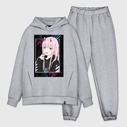 Мужской костюм оверсайз Zero Two is darling