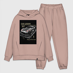 Мужской костюм оверсайз Mazda drift rx7