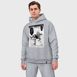 Мужской костюм оверсайз О моём перерождении в слизь Римуру Темпест манга, цвет: меланж — фото 2