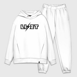 Мужской костюм оверсайз Ференц Лист чёрный