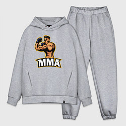 Мужской костюм оверсайз Fighter MMA