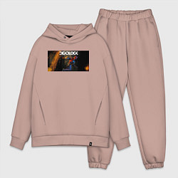 Мужской костюм оверсайз Deadlock Infernus