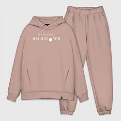Мужской костюм оверсайз We harvest shadows logo