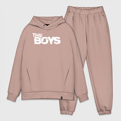 Мужской костюм оверсайз The boys logo