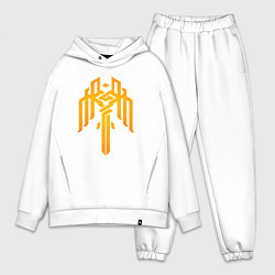 Мужской костюм оверсайз Сrest Kirkwall - Dragon age, цвет: белый