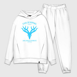 Мужской костюм оверсайз Veil Jumpers - Dragon Age, цвет: белый