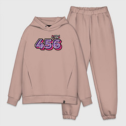 Мужской костюм оверсайз Игрок 456, цвет: пыльно-розовый