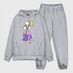 Мужской костюм оверсайз Lola Bunny, цвет: меланж