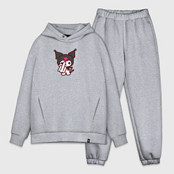 Мужской костюм оверсайз Куроми санрио, цвет: меланж