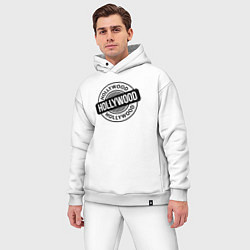 Мужской костюм оверсайз Hollywood vibe, цвет: белый — фото 2