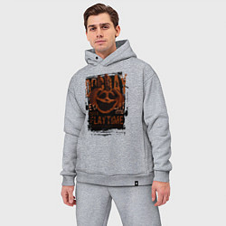 Мужской костюм оверсайз Пеклопёс DogDay из Poppy Playtime, цвет: меланж — фото 2