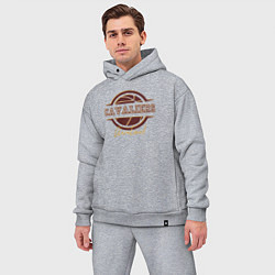 Мужской костюм оверсайз Cleveland Cavaliers ball, цвет: меланж — фото 2