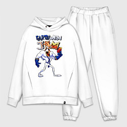 Мужской костюм оверсайз Sega Jim, цвет: белый