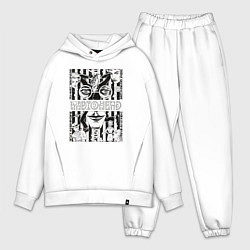 Мужской костюм оверсайз Radiohead band rock