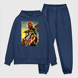 Мужской костюм оверсайз Max Payne