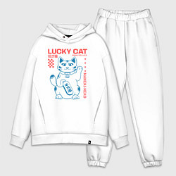 Мужской костюм оверсайз Maneki neko