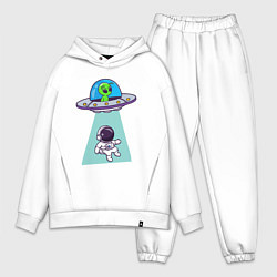 Мужской костюм оверсайз Похищение космонавта