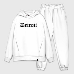 Мужской костюм оверсайз Detroit Michigan - USA