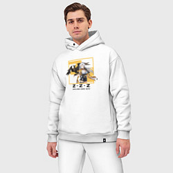 Мужской костюм оверсайз Исюань - Zenless Zone Zero, цвет: белый — фото 2