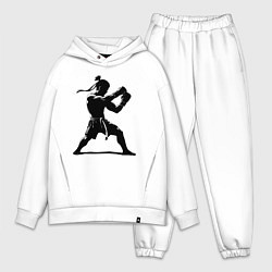 Мужской костюм оверсайз Тайский боксер