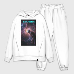 Мужской костюм оверсайз The Creators - space giant, цвет: белый