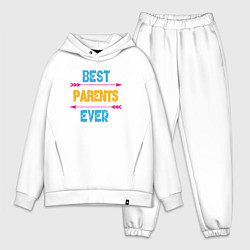 Мужской костюм оверсайз Лучшие родители на свете