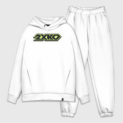 Мужской костюм оверсайз 2XKO logo