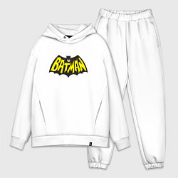 Мужской костюм оверсайз Batman old classic