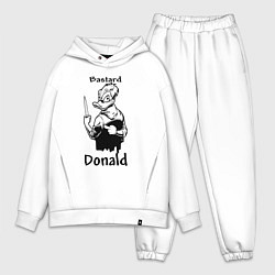 Мужской костюм оверсайз Гангстер Дональд