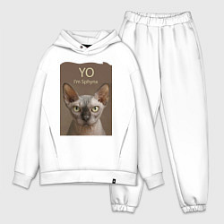 Мужской костюм оверсайз Yo - Im Sphynx