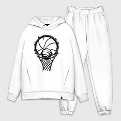 Мужской костюм оверсайз Кольцо испытаний