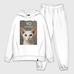 Мужской костюм оверсайз Yo - Im Oriental