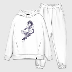 Мужской костюм оверсайз Данганронпа V3 - Кокичи Ома