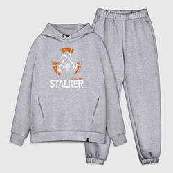 Мужской костюм оверсайз STALKER: Online, цвет: меланж