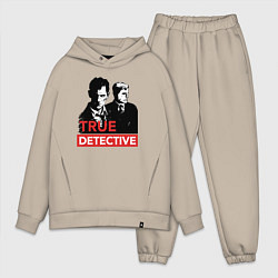 Мужской костюм оверсайз True Detective