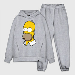 Мужской костюм оверсайз Sad Homer