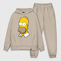 Мужской костюм оверсайз Sad Homer