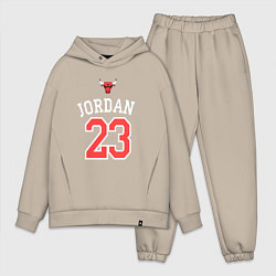 Мужской костюм оверсайз Jordan 23