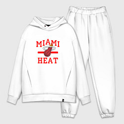 Мужской костюм оверсайз Miami Heat