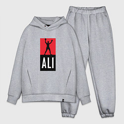 Мужской костюм оверсайз Ali by boxcluber, цвет: меланж