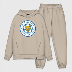 Мужской костюм оверсайз Leicester City FC