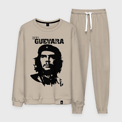 Костюм хлопковый мужской Che Guevara, цвет: миндальный