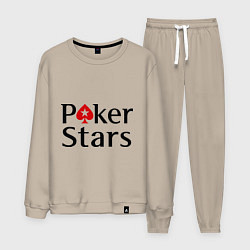 Мужской костюм Poker Stars